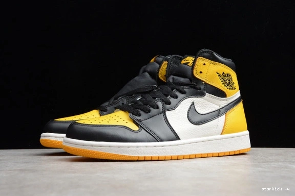 AR1020-700 Air 'Yellow Jordan High OG 1 Toe' AR1020-700 Retro 0802